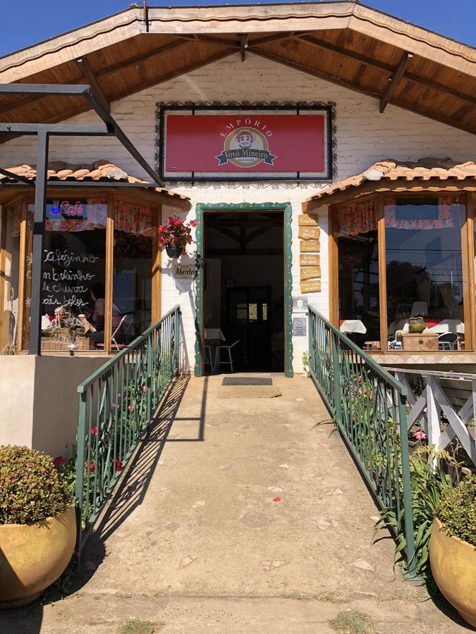 Pousada Tom'S Avenue Monte Verde  Kültér fotó